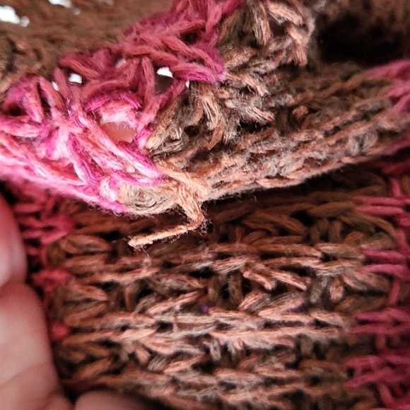 Sonoma open front multicolored cardigan - Picture 8 of 10